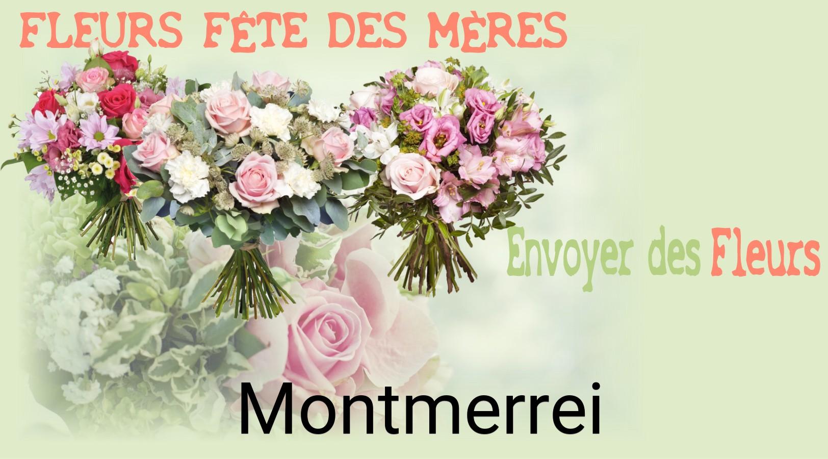 Bouquet de Fête des Mères livré à Montmerrei